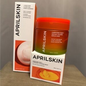 Aprilskin Carotene Skincare Set